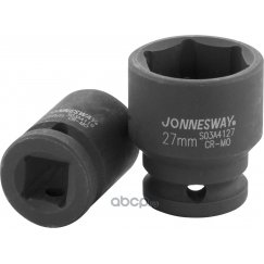 JONNESWAY 6 ГНУТЫХ НАСАДКА ЗАЖИГАТЕЛЯ 1/2 дюйма 21 мм CR-MO