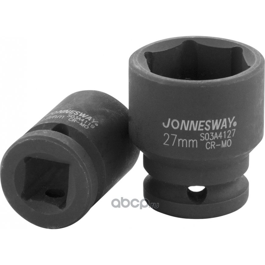 JONNESWAY 6 ŠALINIS SUDĖGIMO LIZDAS 1/2 tolli 21 mm CR-MO