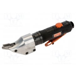Bahco Pneumatic Cutting Shears, max 1.6mm ALU, 1.2mm steel