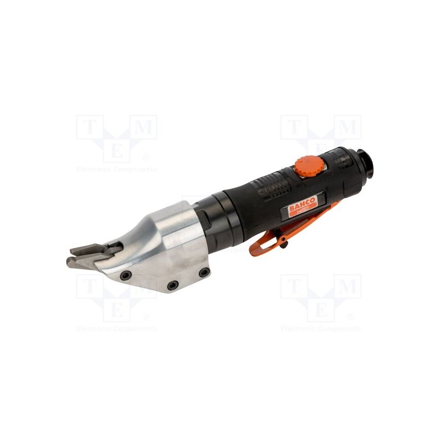 Bahco Pneumatic Cutting Shears, max 1.6mm ALU, 1.2mm steel