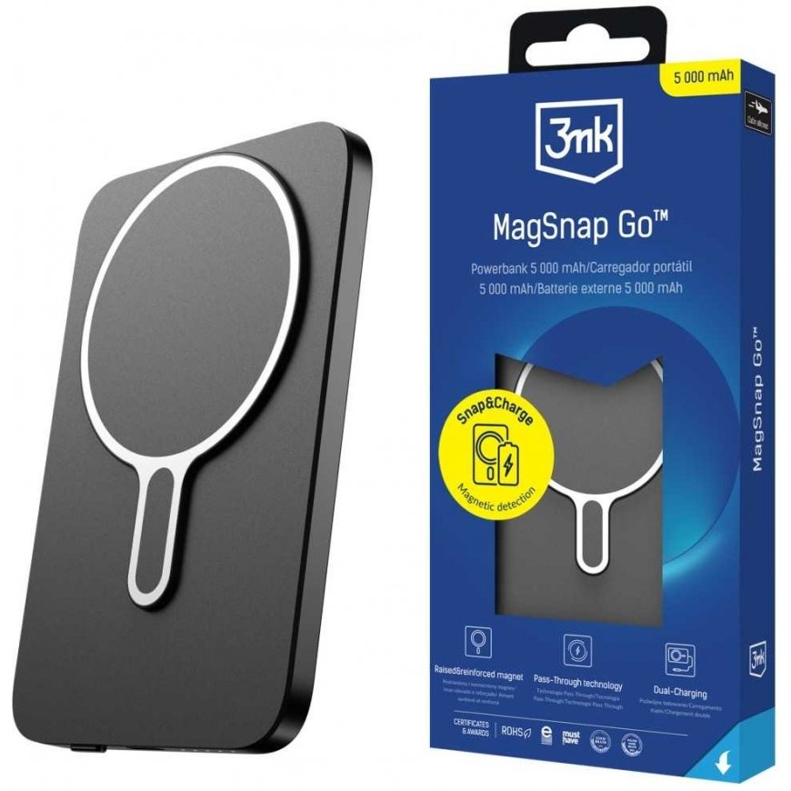 Xiaomi 17 Pro 3MK skaidrus dėklas