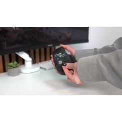 Лазерная мышь Lofree Wavy Chips | 2.4 ГГц, BT | Белая
