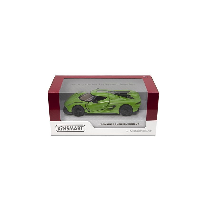 KINSMART Miniatūrais modelis - Koenigsegg Jesko