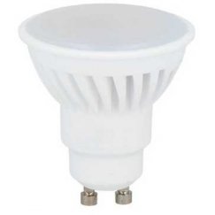 Led Line Prime Lambipirn LED GU10 230V 7W 1000lm, 142lm/W, 120° neutraalne valge 4000K, keraamiline.