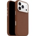 OtterBox Symmetry Cactus Leather Kameraohjain Apple iPhone 17 Pro Desert Saddle - ruskea OtterBox Symmetry Cactus Leather Kameraohjain Apple iPhone 17 Pro Desert Saddle - ruskea