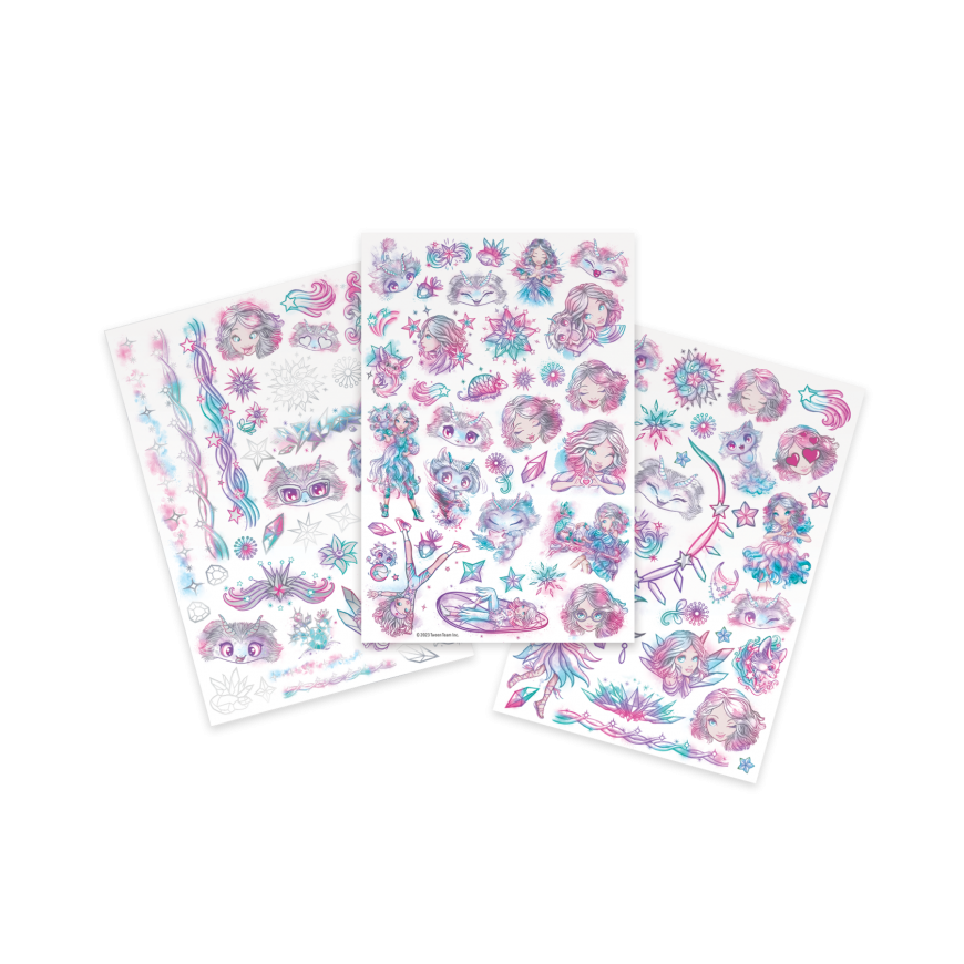 NEBULOUS STARS Temporary Tattoos Set - Asst., 11410 – 2