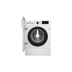 BEKO Washing Machine | B3WBT671415W | Energy efficiency class A | Front loading | Washing capacity 7kg | 1200 RPM | Depth 55 cm 