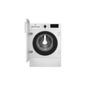 BEKO Washing Machine | B3WBT671415W | Energy efficiency class A | Front loading | Washing capacity 7kg | 1200 RPM | Depth 55 cm BEKO Washing Machine | B3WBT671415W | Energy efficiency class A | Front loading | Washing capacity 7kg | 1200 RPM | Depth 55 cm