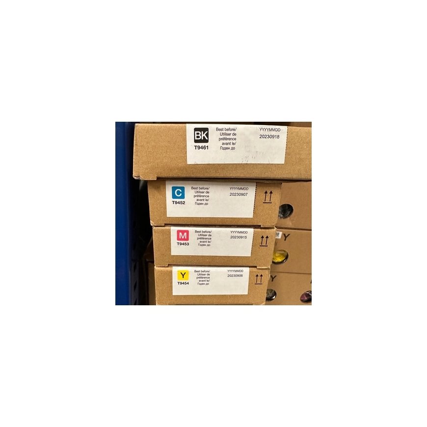 WECARE ARMOR картридж для EPSON WorkForce C5210, C5290, C5710, C5790 (C13T945440) жёлтый 38 мл / 5000 стр. – 2