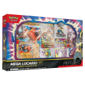 Espanjalaiset Pokémon Mega Lucario Ex Blister -setin keräilypaketit Espanjalaiset Pokémon Mega Lucario Ex Blister -setin keräilypaketit