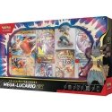 Espanjalaiset Pokémon Mega Lucario Ex Blister -setin keräilypaketit Espanjalaiset Pokémon Mega Lucario Ex Blister -setin keräilypaketit