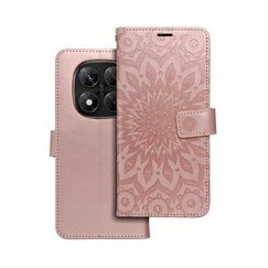 Oem MEZZO Book -suojakotelo Xiaomi Redmi Note 14 PRO 5G / 14 PRO PLUS 5G mandala vaaleanpuna-hintaan.
