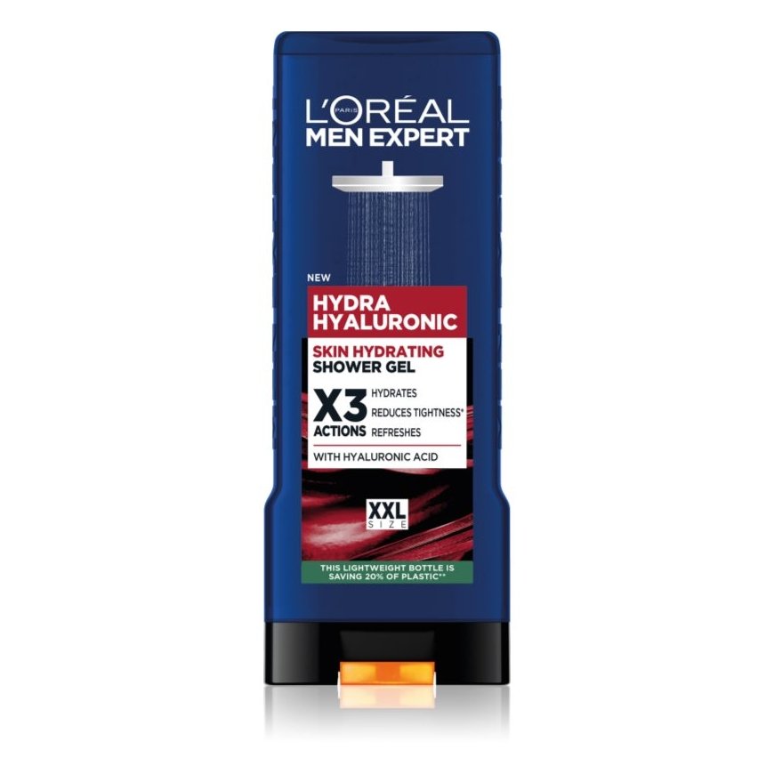 L'Oreal „Men Expert Barber Club“ гель для умывания 3в1 для тела, волос и бороды, 400 мл