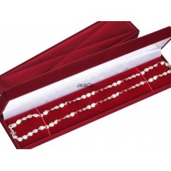 Jk Box бархатная подарочная коробка для цепочки RE-09 / A10 / A10