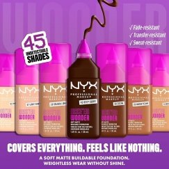 Nyx Professional Make Up MAKE&39EM WONDER jumestus 20-Classic Tan 30 ml