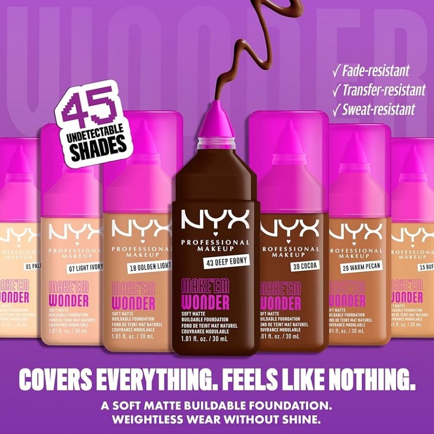 Nyx Professional Make Up MAKE&39EM WONDER jumestus 20-Classic Tan 30 ml