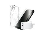 ZAGG apsaugos rinkinys iPhone 17: dėklas su MagSafe ir ekrano apsaugine danga ZAGG apsaugos rinkinys iPhone 17: dėklas su MagSafe ir ekrano apsaugine danga
