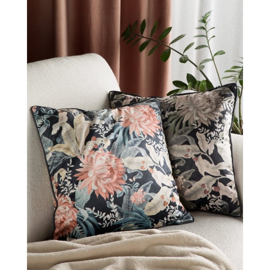 Eurofirany CHP/VELVET/113 45X45 MUST + ROOSA