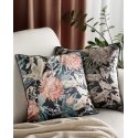 Eurofirany CHP/VELVET/113 45X45 BLACK+PINK Eurofirany CHP/VELVET/113 45X45 BLACK+PINK