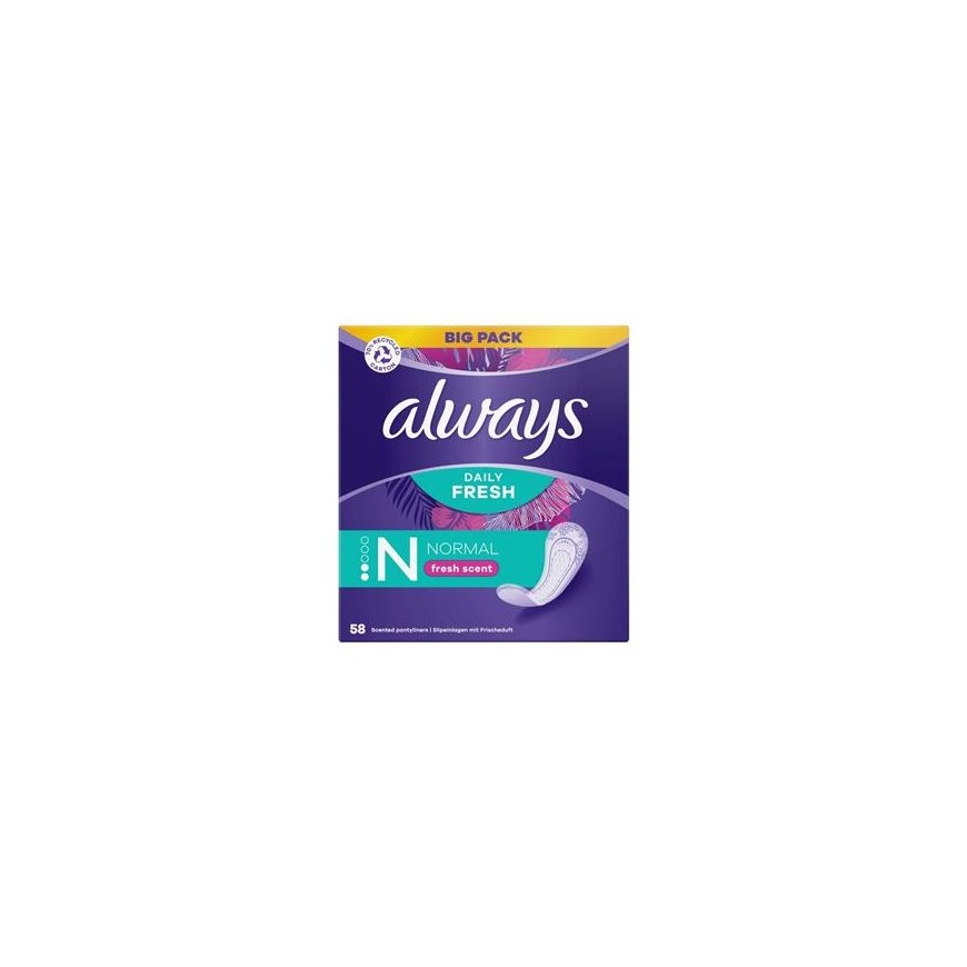 ALWAYS Normal Deo Hygiene Pads, 58 pcs.