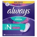 Higieniniai įklotai ALWAYS Normal Deo, 58 vnt. Higieniniai įklotai ALWAYS Normal Deo, 58 vnt.