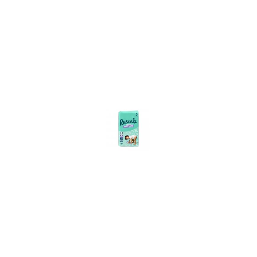 Rascal And Friends RASCALS pull-up diapers, size 5, 13-18 kg, 28 pcs. – 2
