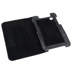 QUER Black case for Samsung Galaxy Tab P3100 (genuine leather)