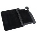 QUER Black case for Samsung Galaxy Tab P3100 (genuine leather) QUER Black case for Samsung Galaxy Tab P3100 (genuine leather)