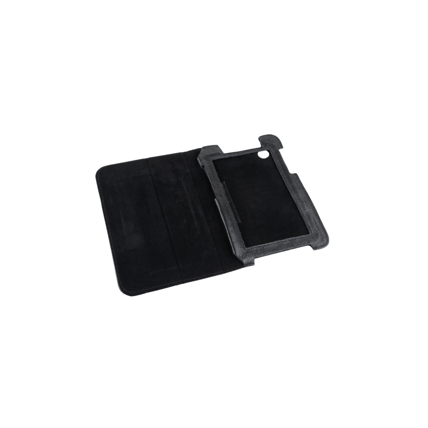 QUER Black case for Samsung Galaxy Tab P3100 (genuine leather) – 2