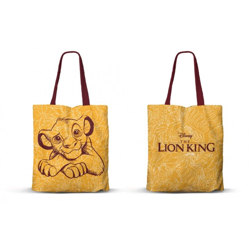 Karactermania Disney Liūtas Karalius Simba minkštas kosmetinis krepšys – 2