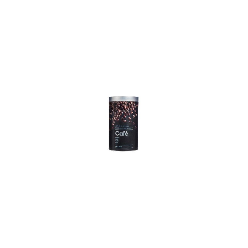 Coffee Can, 500g, metal, black