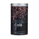 Coffee Can, 500g, metal, black Coffee Can, 500g, metal, black