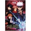 ERIK Jujutsu Kaisen plakat ERIK Jujutsu Kaisen plakat