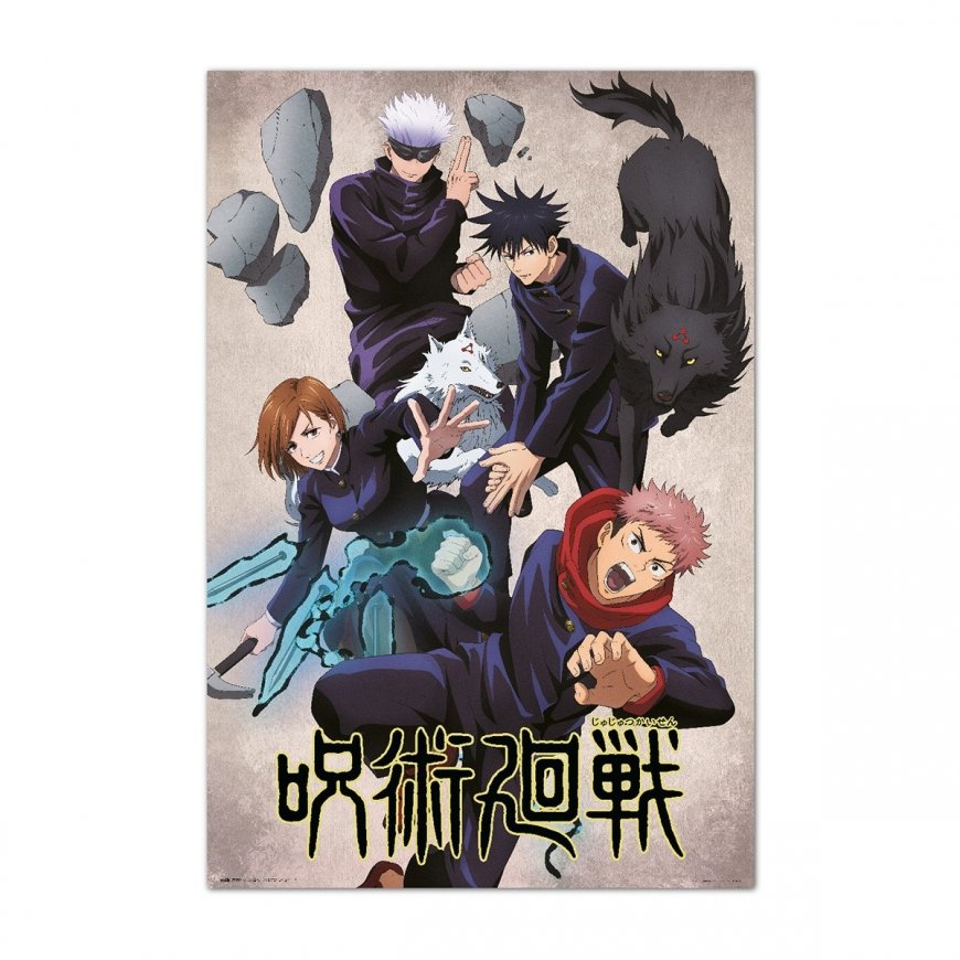 ERIK Jujutsu Kaisen -juliste – 2