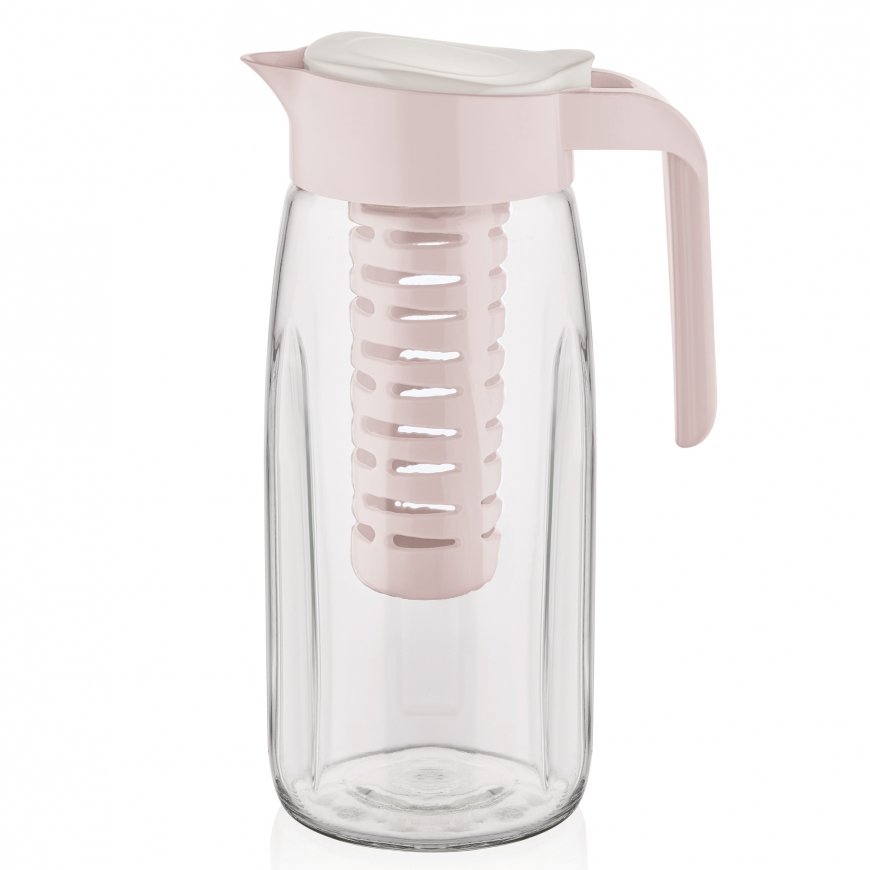 Fruit Filling Saucepan Fiesta 1.45 l Pink AMBITION