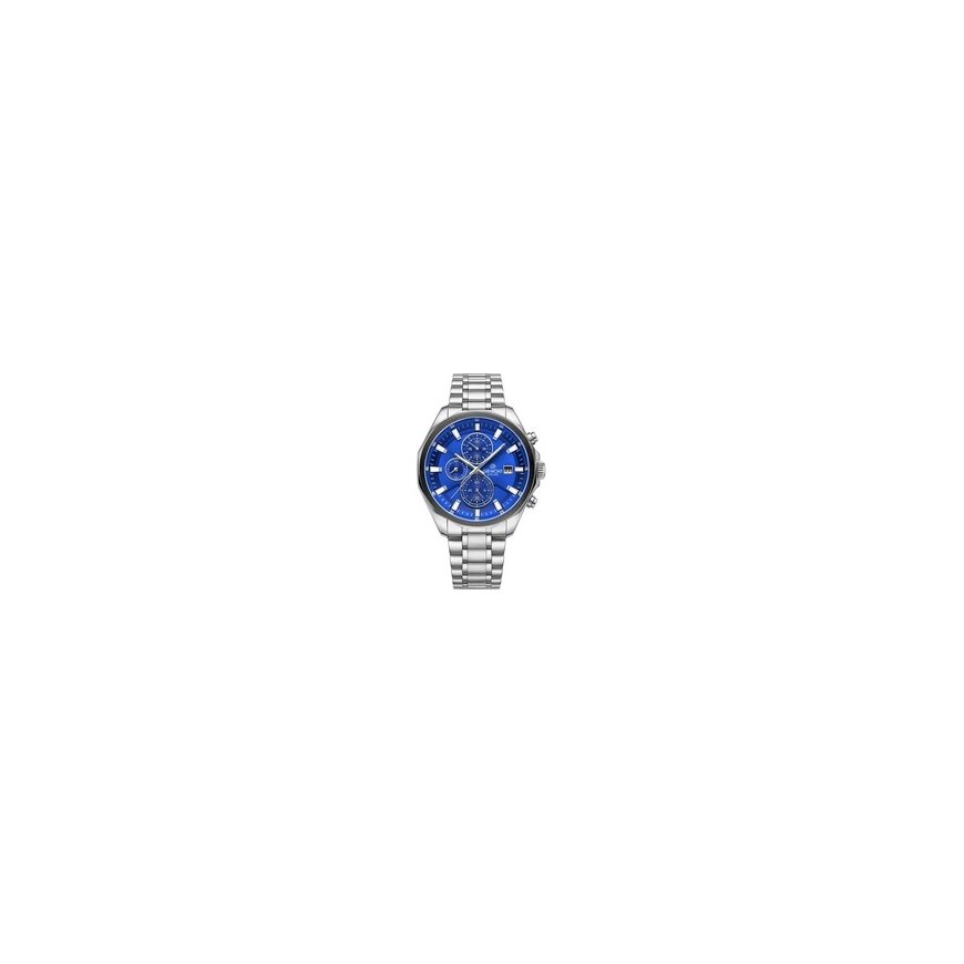 Miestekello Giewont Elegance Sapphire Musta Sininen GW5160-A3
