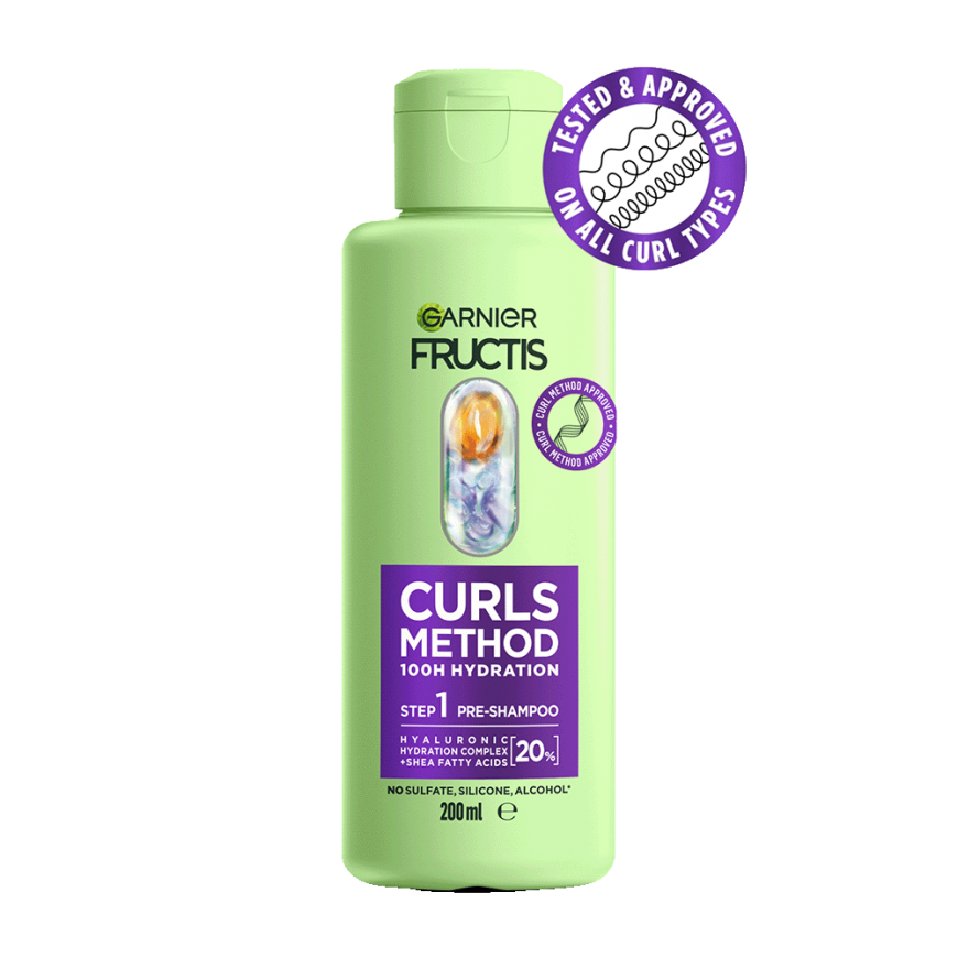 Garnier Fructis Curls Method, 200 ml