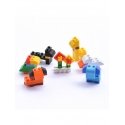 IWAKO puzzle erasers set "Block Animal Land" IWAKO puzzle erasers set "Block Animal Land"