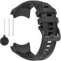 4Wrist Silicone strap for Suunto 22 mm - Black