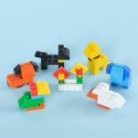 IWAKO puzzle erasers set "Block Animal Land" IWAKO puzzle erasers set "Block Animal Land"