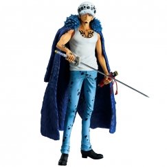 Banpresto One Piece The Unbreakable Law Trafalgar Law Ichibansho - 25 cm -figuuri