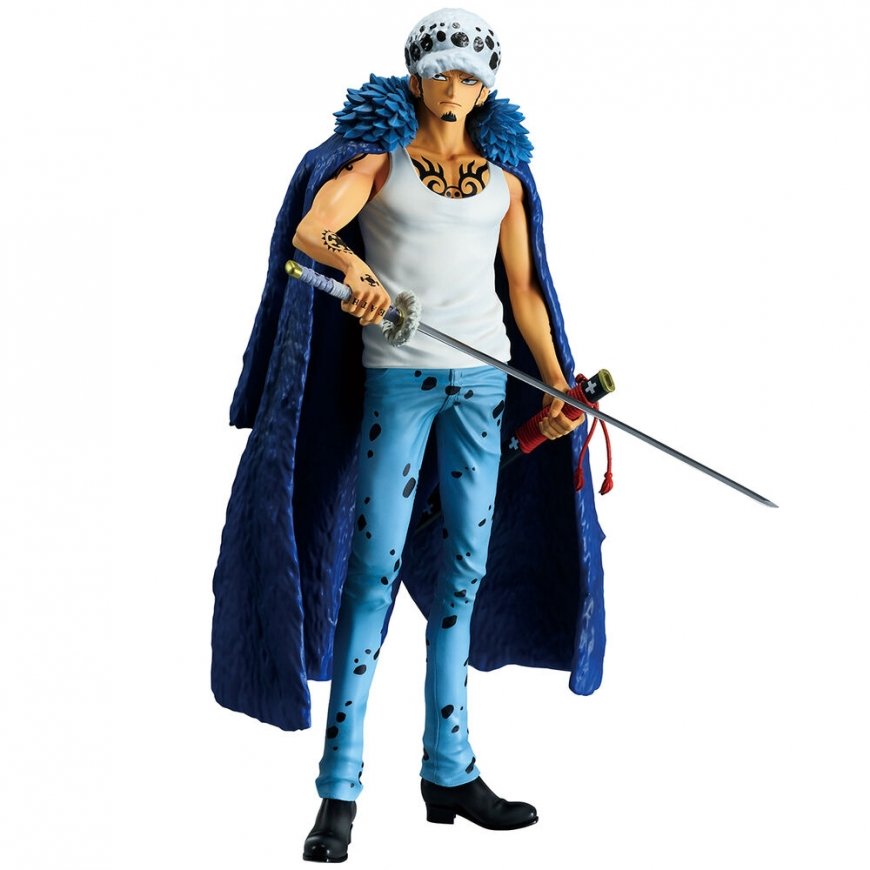 Banpresto One Piece The Unbreakable Law Trafalgar Law Ichibansho figure 25cm