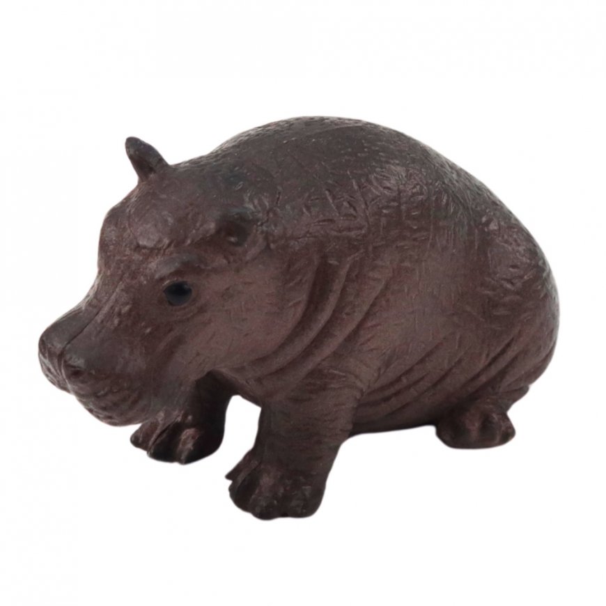Lean Toys Realistic Wild Animal Figures 6-9 cm, 4 pcs. – 2