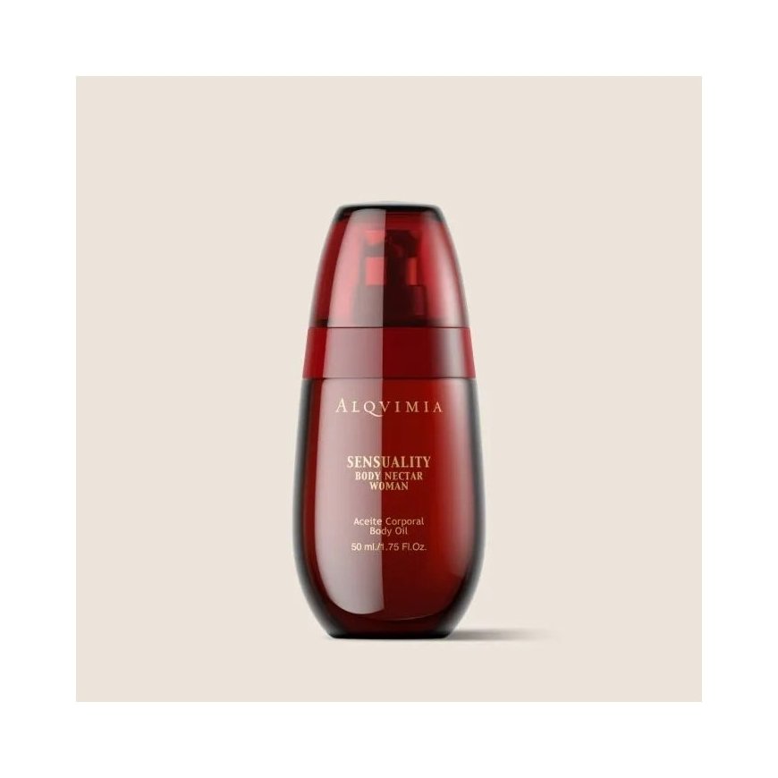 Alqvimia Sensuality Kūno nektaras Moterims 50ml