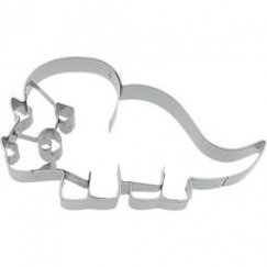 Birkmann TRICERATOPS cookie cutter 10 cm