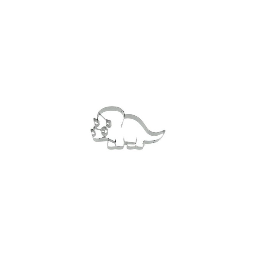 Birkmann TRICERATOPS sausainių formelė 10 cm