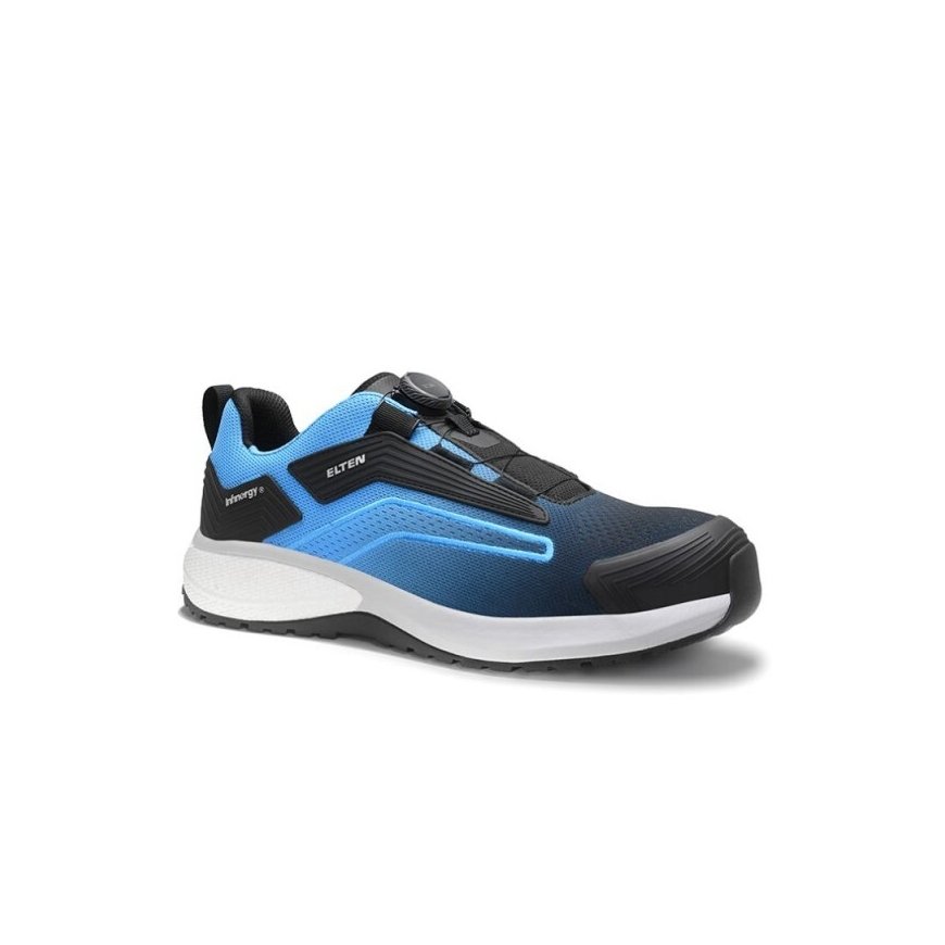 Batai ELTEN Tornado XXSW BOA Low ESD S1PS, sinine 47