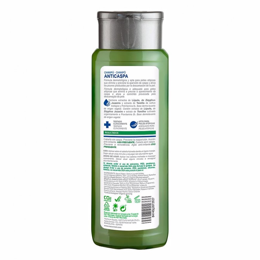 Naturaleza Y Vida Nuo pleiskanų Sensitive shampoo, 300 ml – 2
