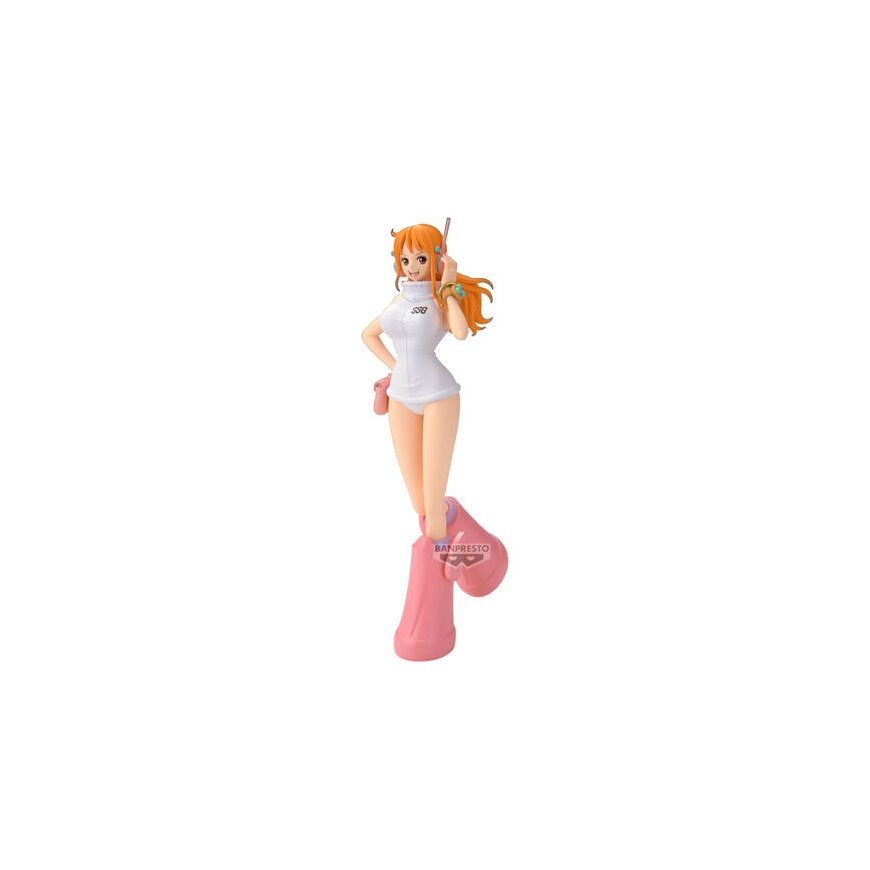 Banpresto One Piece Nami Egghead Style Glitter & Glamours figure 23cm