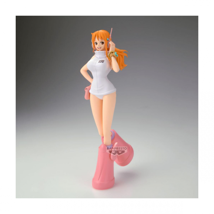Banpresto One Piece Nami Egghead Style Glitter & Glamours figuur 23cm – 2
